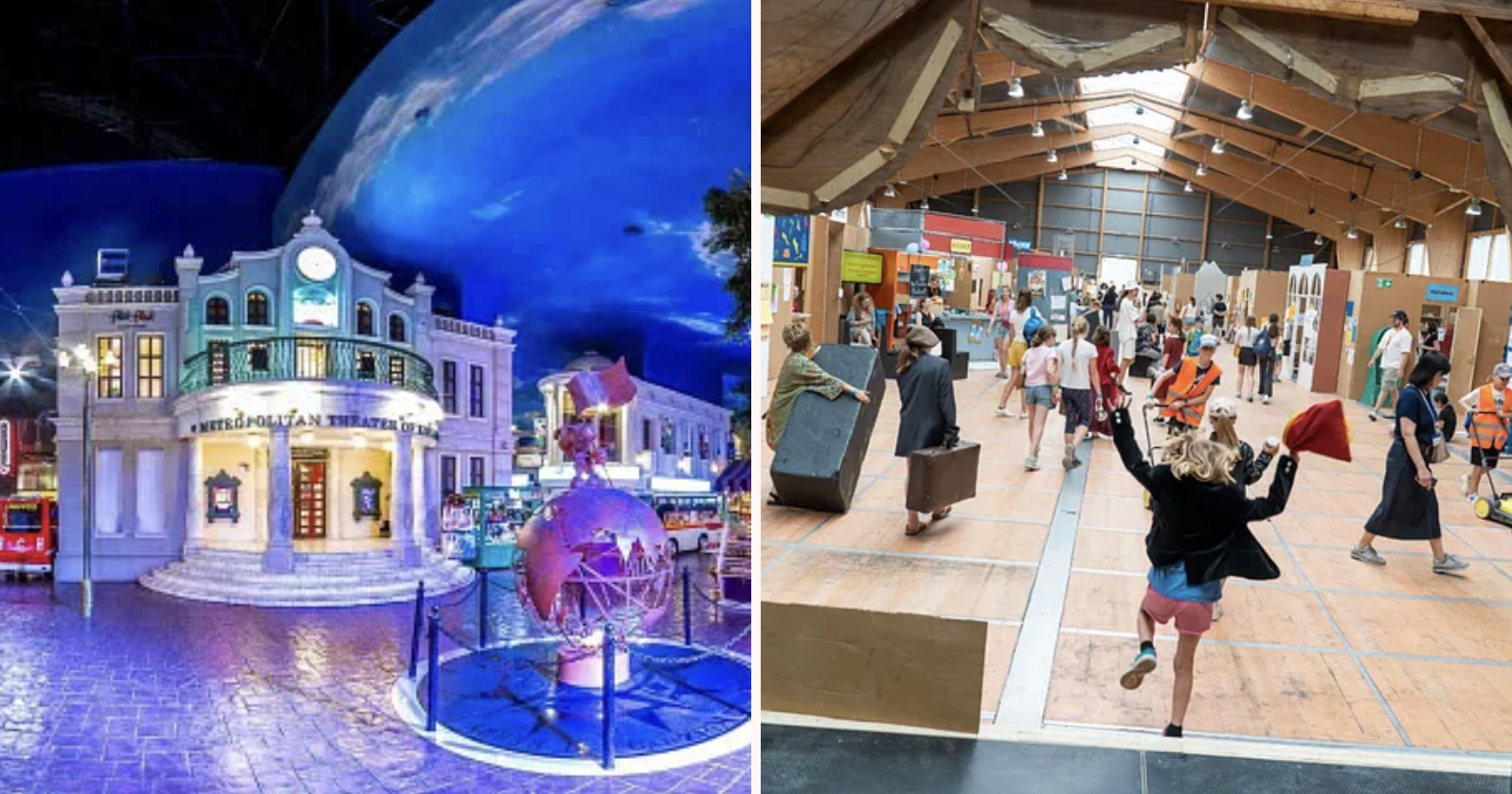 KidZania vs Mini-Munich