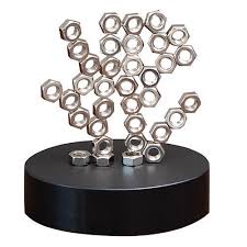 Nuts Magnetic Sculpture | Spilsbury