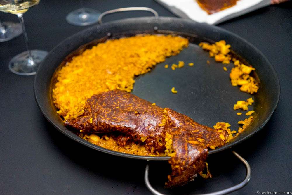 Cooking in the Test Kitchen of Quique Dacosta | Click Here to Read More